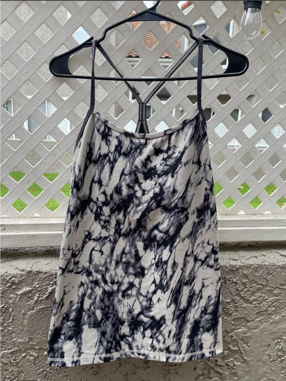 Lululemon Marble Power Y Tank